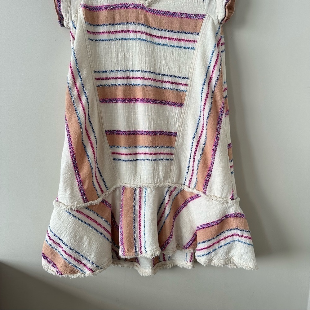 Anthropologie-Holding Horses “Elira” Cotton Vacation Midi Dress (Size:XS) - Picture 9 of 11